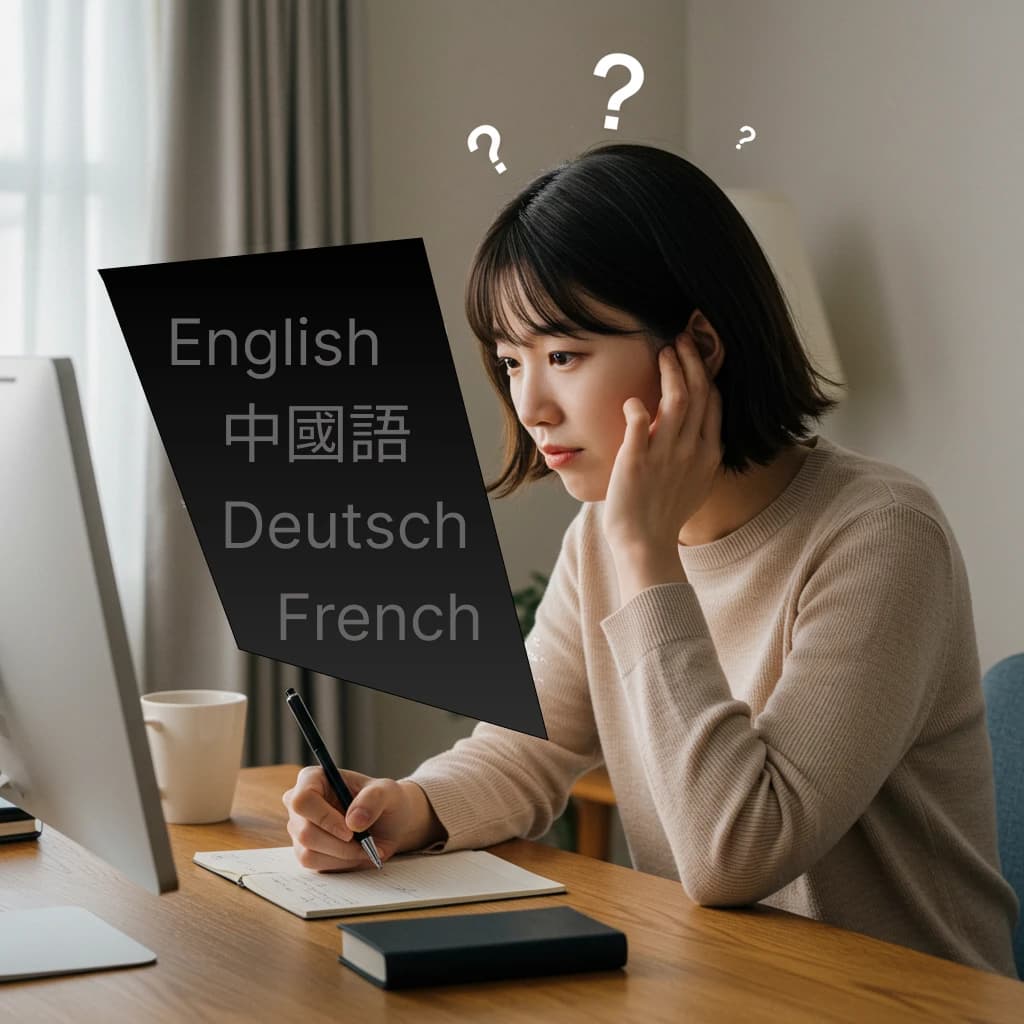 언어 장벽 개념